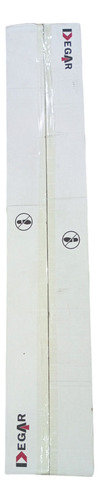 Cortina De Aire Degar Doble Fujo 1.20 Metros 110v 165w 60hz