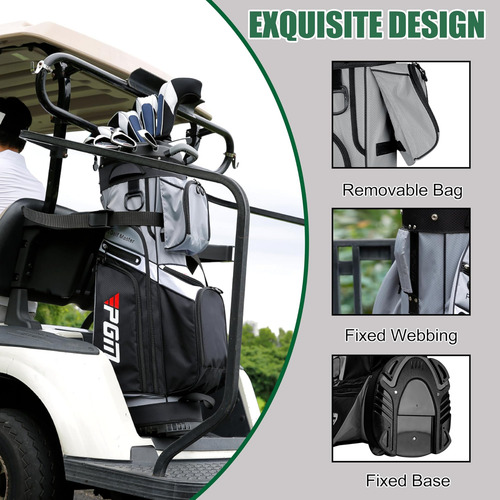 Bolsa De Golf Pgm Para Hombres Y Mujeres-diseño Estándar Ant