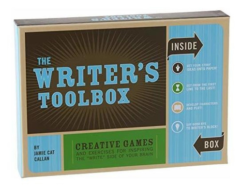 Book : The Writers Toolbox Creative Games And Exercises For