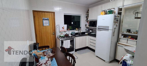Imagem 5 de 15 de Imob01 - Sobrado 93 M² - Venda - 3 Dormitórios - 1 Suíte - Jardim Alvorada - Santo André/sp - So0454
