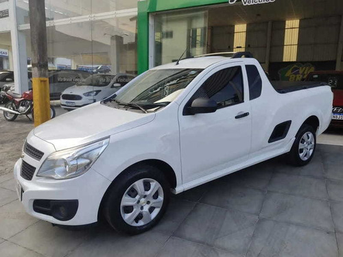 Imagem 1 de 9 de Chevrolet Montana 1.4 Ls 8v Flex 2p Manual 2019