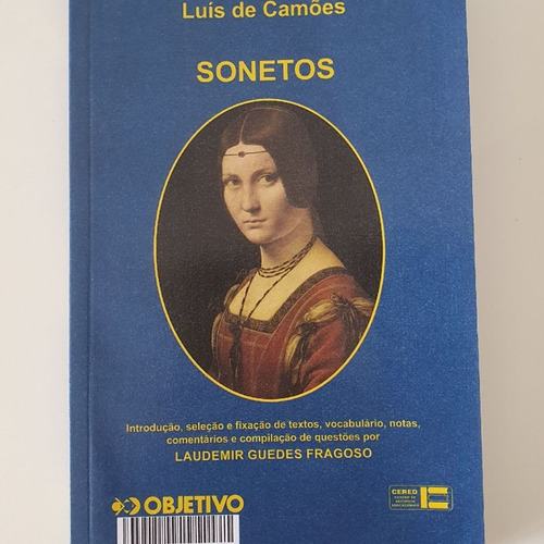 Livro Sonetos - Camões, Luís De [0000]
