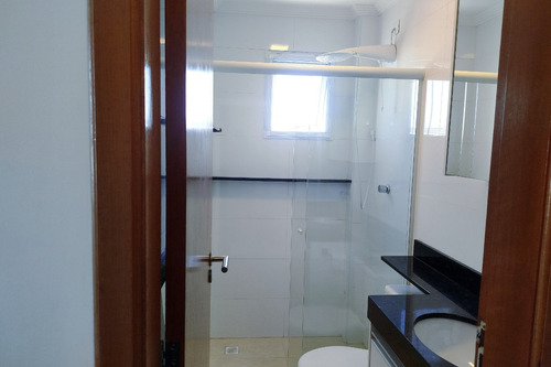 Apartamento 2 Dormitórios Sendo 1 Suíte Vila Tupi Praia Grande Sp