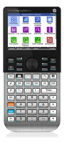 Calculadora Hpprime V1 Grafica Programable Nuevas 