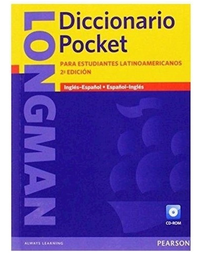 Longman Diccionario Pocket Para Estudiantes Latinoamericanos