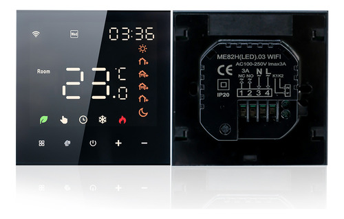 Termostato Amazon Temperature Smart Tuya Voice Thermostat