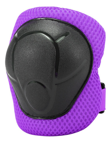 Set De Almohadillas Para Cascos 7 En 1 Para Niños, Color Mor