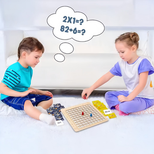 Juguetes Para Tablas De Multiplicar Matemáticas Montessori