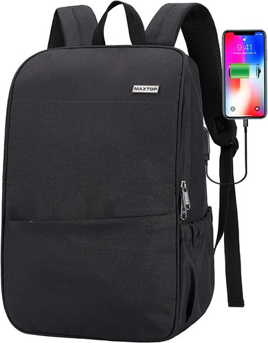 Mochila Para Computadora Portatil Para Mujeres Hombres Mochi