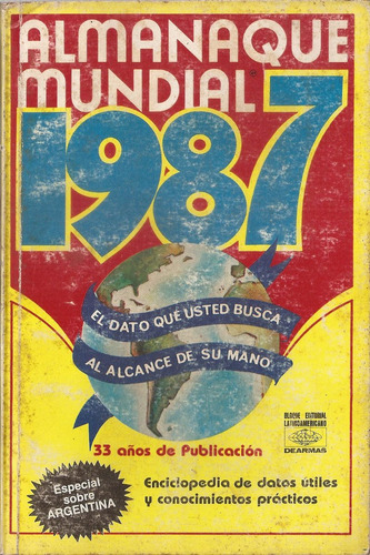 Almanaque Mundial 1987