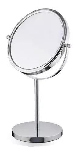 Espejo de Aumento X5 Cromado 15 cm Sophie para Baño