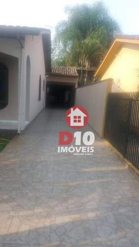 Casa Averbada Com 3 Dormitórios À Venda, 200 M² Por R$ 380.000 - Mãe Luzia - Criciúma/sc - Ca1729