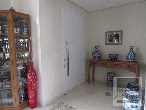 Imagem 4 de 30 de Ótima Oportunidade Casa Com 5 Dormitórios À Venda, 410 M² Por R$ 1.950.000 - Condomínio Ibiti Royal Park - Sorocaba/sp - Ca0062