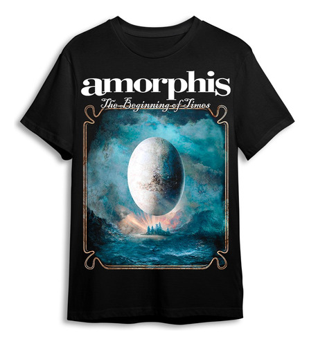 Polera Amorphis - The Beginning Of Times - Holy Shirt