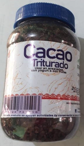 Cacao Orgánico Triturado 250g X 3