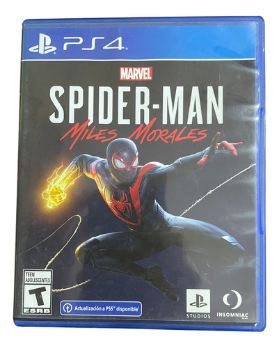 Juego Para Ps4: Marvel's Spider-man: Miles Morales