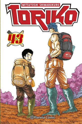Toriko Nãâº 43/43, De Mitsutoshi Shimabukuro. Editorial Planeta Comic, Tapa Blanda En Español