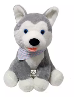 Perrito Peluche Cachorro Husky Siberiano Perro Cachorros