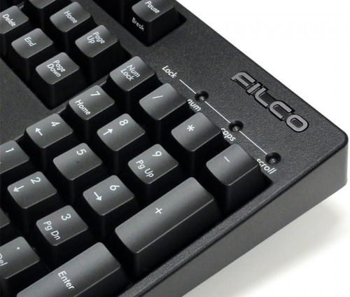 Teclado Para Pc Con Cable | Filco Majestouch 2 / Negro