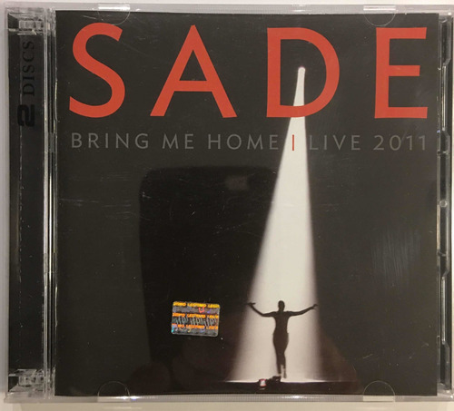 Sade Bring Me Home Live 2011 Cd Y Dvd Usado Impecable