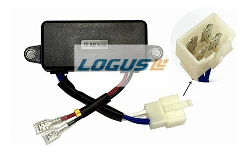 Imagen 4 de 6 de Avr Regulador Voltaje Monofásico Grupo Electrogeno 3300w