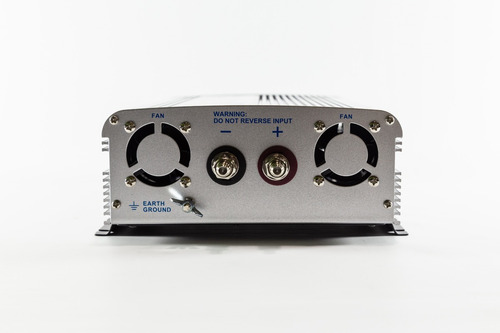 Inversor Corriente 1000w / 2000w Apto Heladera Tv Auto Casa