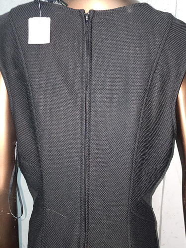 Vestido Con Transparencias Y Tela Calada Muy Delicado Rare