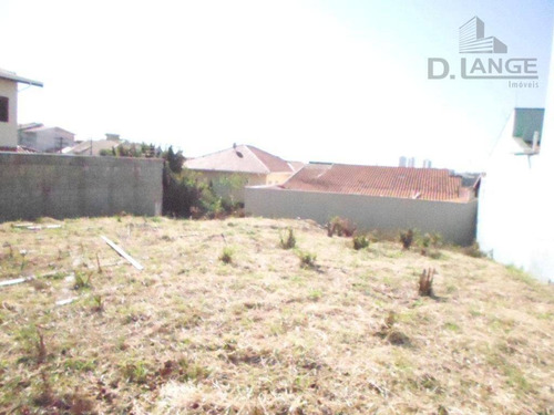 Terreno À Venda, 350 M² Por R$ 400.000,00 - Alto Taquaral - Campinas/sp - Te3154