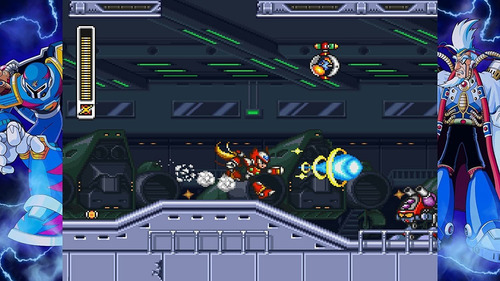 Imagem 4 de 4 de Megaman X Legacy Collection 1 + 2 Ps4 - Lacrado Mega Man