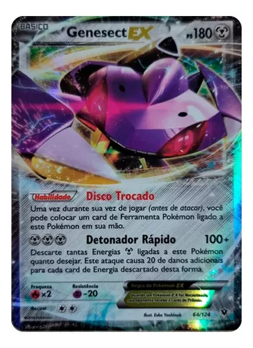 Carta Pokémon Original Genesect XY119