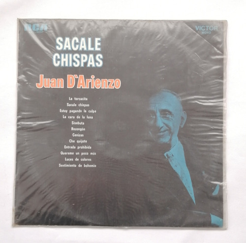 Juan D'arienzo - Sacale Chispas ( L P Ed. Uruguay)