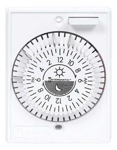 Intermatic E1020 Temporizador Mecanico De 24 Horas 15 Amper