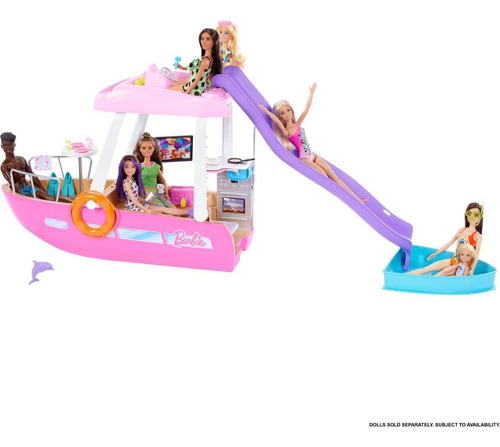 Barbie Juego De Dream Boat Con Más De 20 Piezas