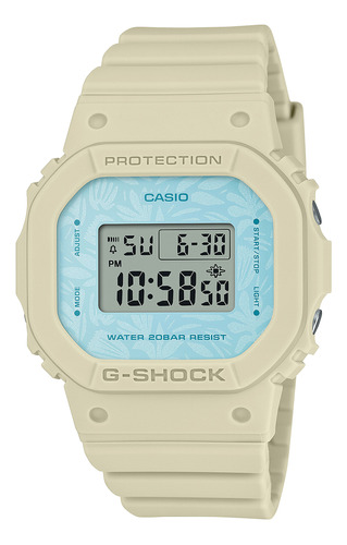 Reloj G-shock Gmd-s5600nc-9d Resina Mujer Beige