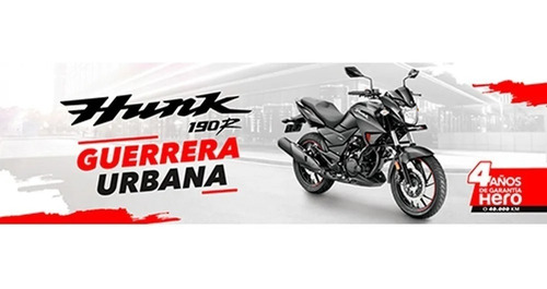 Imagen 7 de 15 de Hero Hunk 190r Maldonado Motos