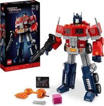 Comprar Lego Transformers - Optimus Prime - 1508 Pcs - Codigo 10302