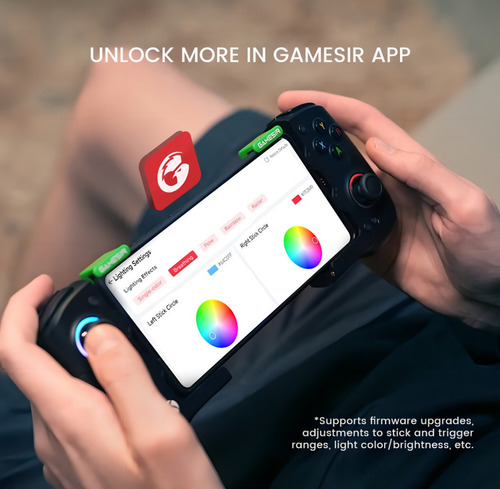 Gamesir X4 Ailerion Bluetooth Rgb Xbox Game Pass 1 Mes