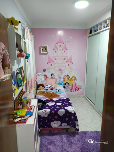 Cobertura Com 2 Dormitórios À Venda, 134 M² Por R$ 451.000,00 - Vila Pires - Santo André/sp - Co0028