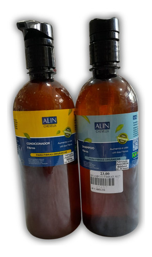 Shampoo E Condiconador Para Fibras