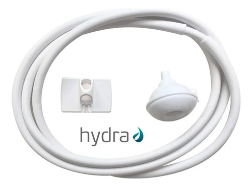 Chuveiro Ducha Gorducha 3t 5400w Cor Branco 220v Hydra Branco Brilhante