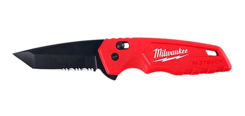 Navaja Fastback Acero Inoxidable Milwaukee 48-22-1530