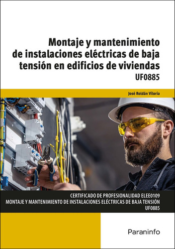 Libro Montaje Y Mantenimiento Instalaciones Electricas De...