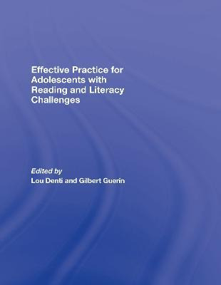 Libro Effective Practice For Adolescents With Reading And...