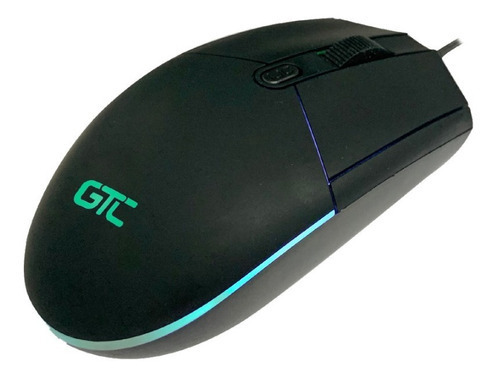 Mouse Gamer Gtc Mgg-019 1600dpi Rgb Negro