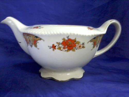 Antiga Grande Chavena Porcelana - England Wood's Ivory Ware