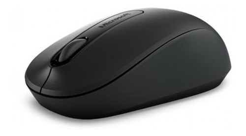 Mouse Óptico Microsoft 1850 Sem Fio Preto