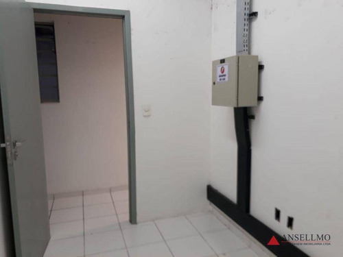 Imagem 13 de 17 de Galpão Para Alugar, 1360 M² Por R$ 30.000,00/mês - Jardim Ocara - Santo André/sp - Ga0451