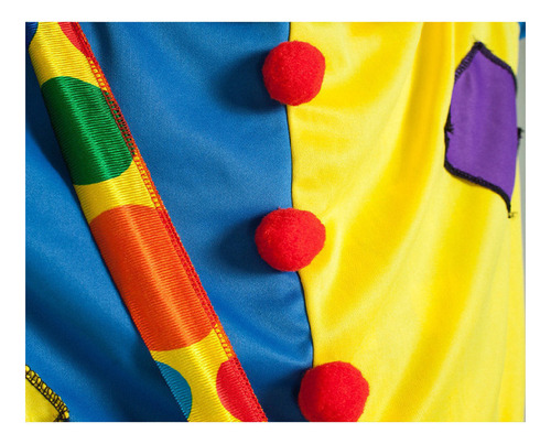 Fantasia De Palhaço Cosplay De Halloween
