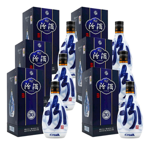 Licor De China Fenjiu 30 -  Licor Baijiu - 53% Alc - Botella