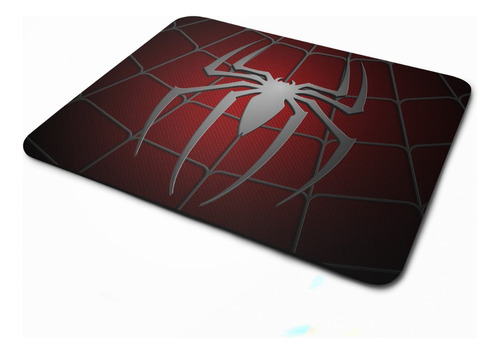 Mouse Pad Insignia Hombre Araña Antideslizante